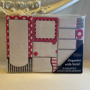 sticky note pad set!